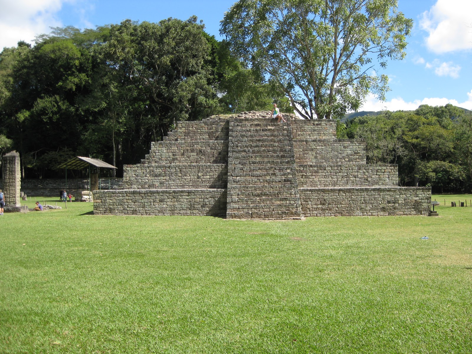 ruins at Copan, Honduras