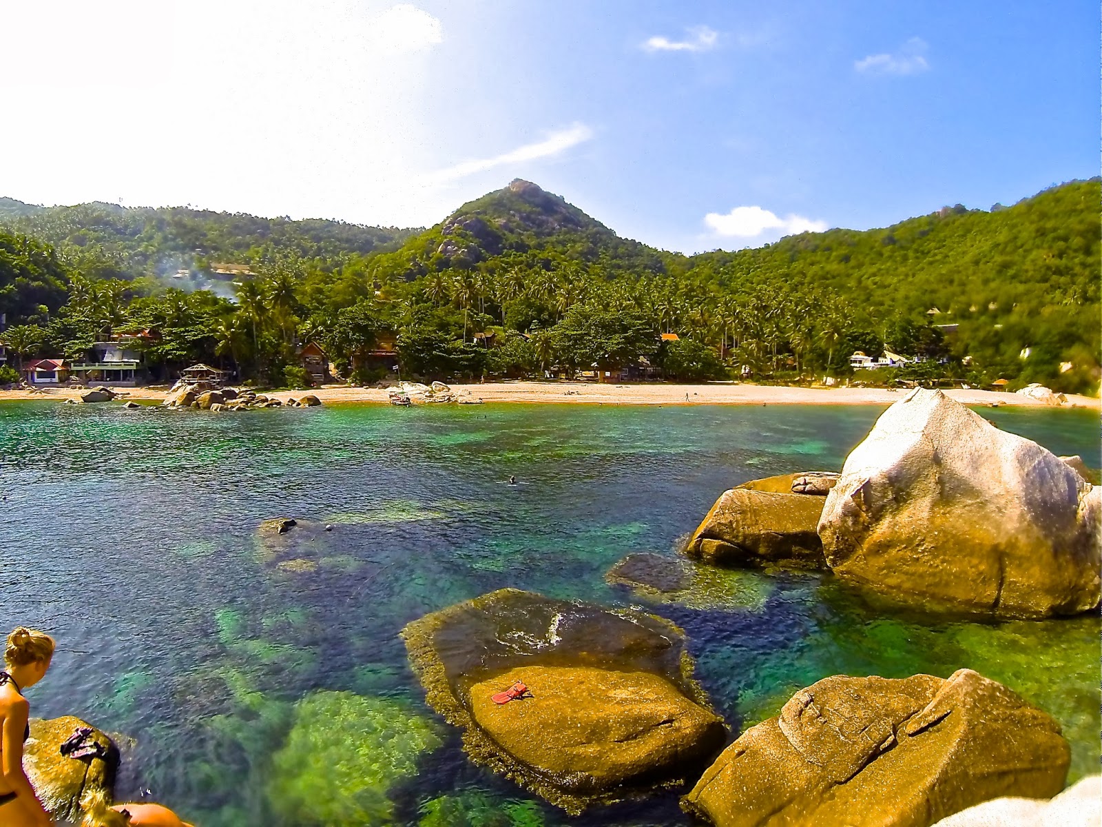 Tanote Bay, Koh Tao, Thailand