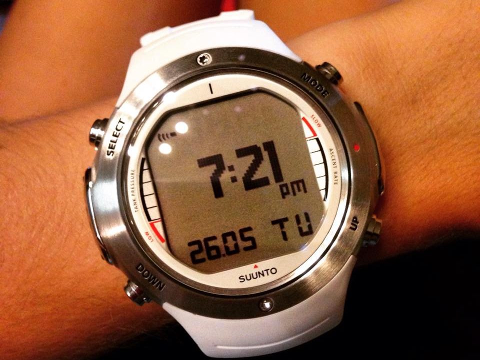 My new Suunto D6i