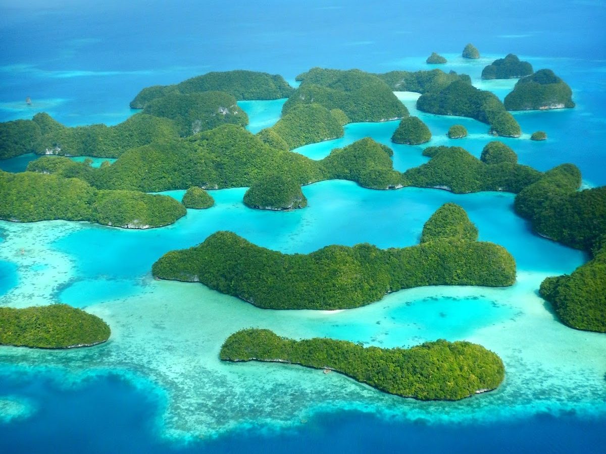 Palau 70 Islands