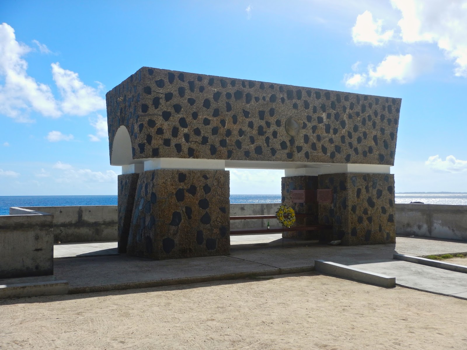 Memorial on Peleliu, Palau