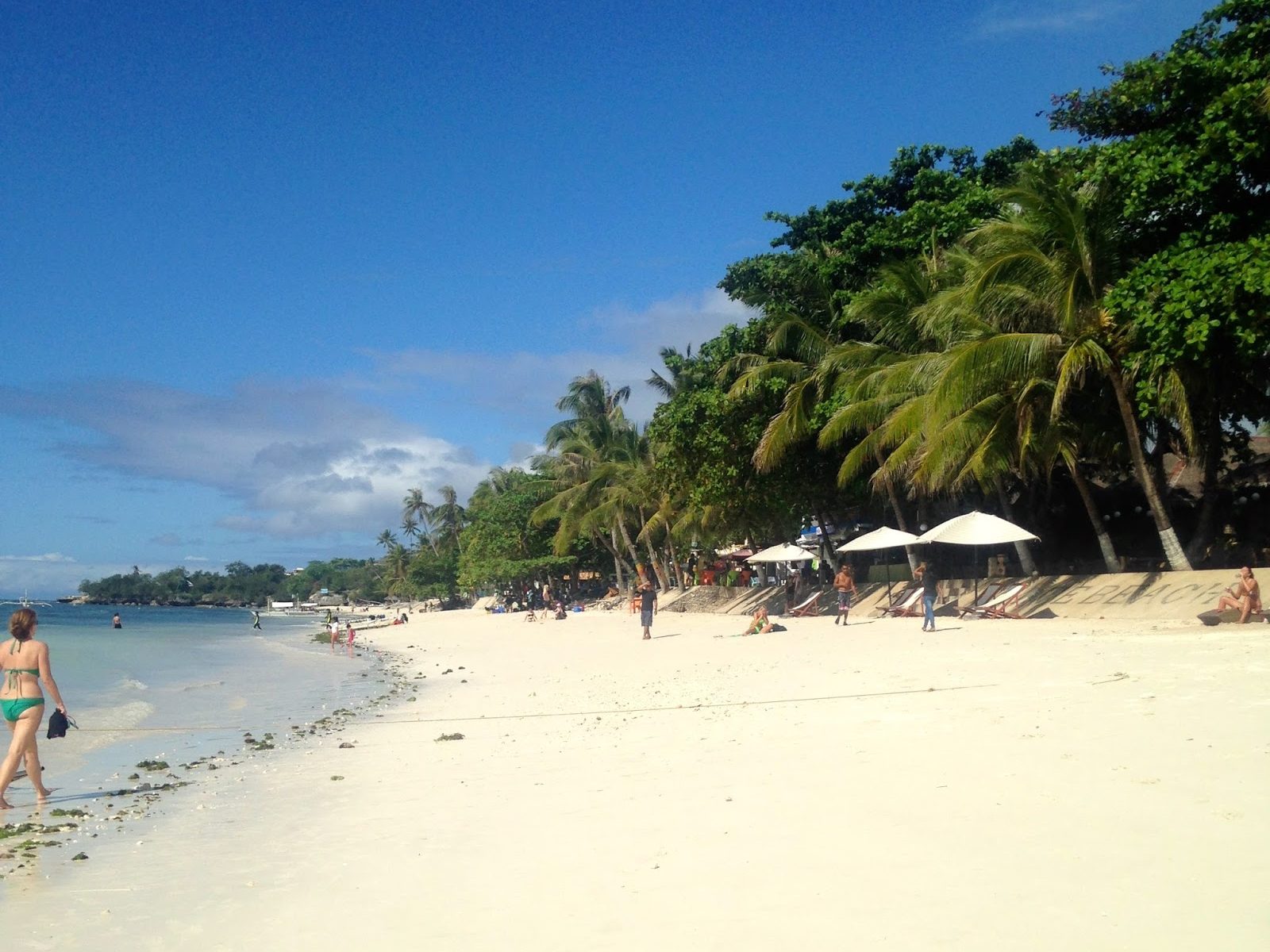 alona Beach, Bohol, Philippines