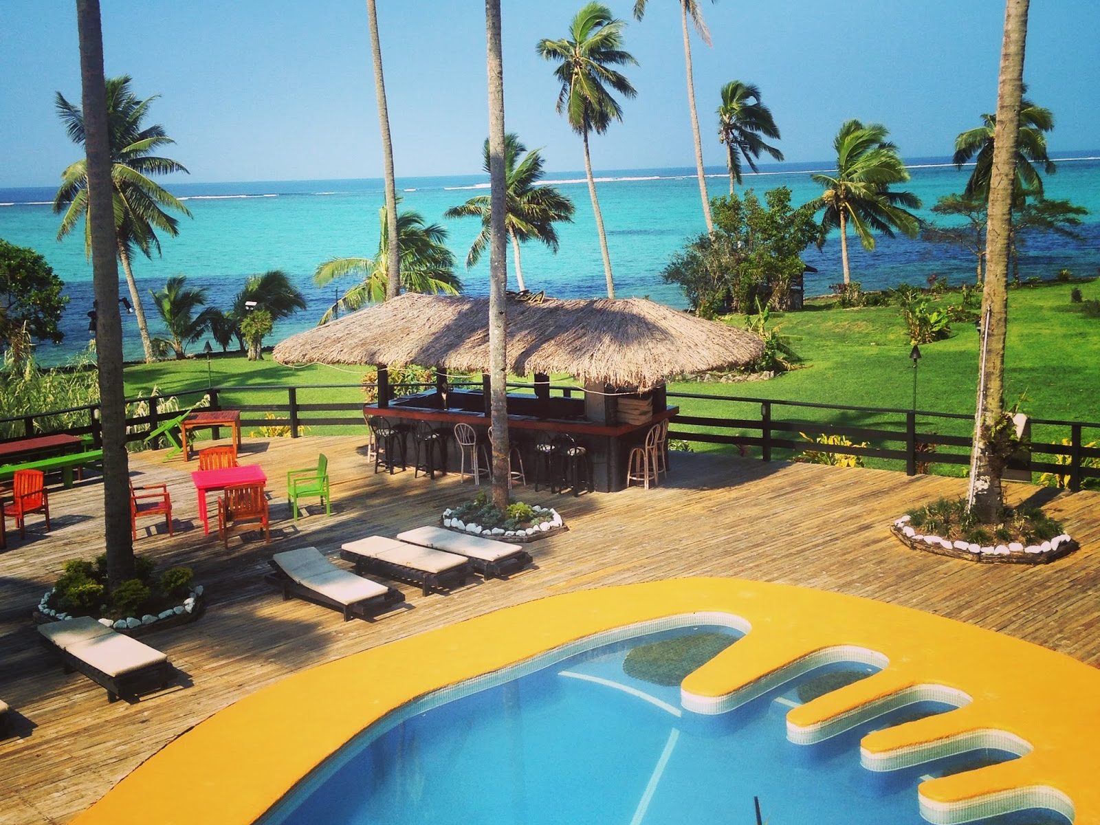 Crusoe's Resort, Fiji