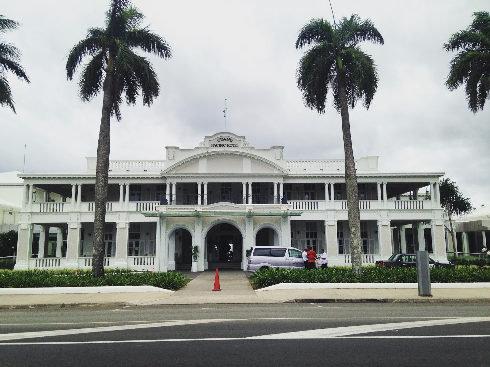 The Grand Pacific Hotel, Suva, Fiji