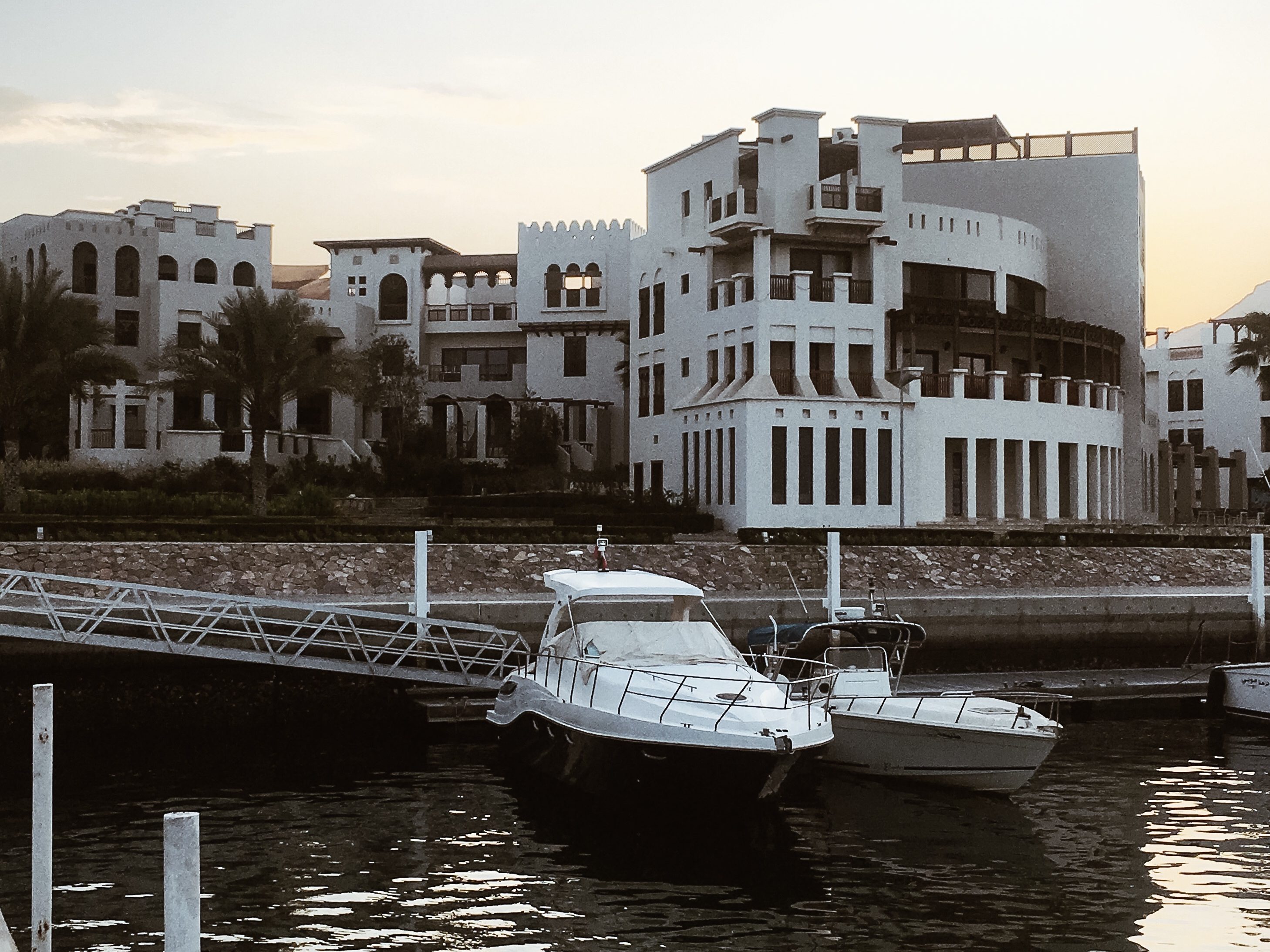 Marina at Jebel Sifah, Oman