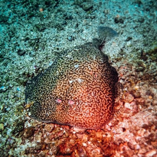 gulf torpedo, or marbled electric ray (Torpedo sinuspersici)