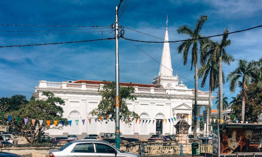 Penang's oldest Christian Church