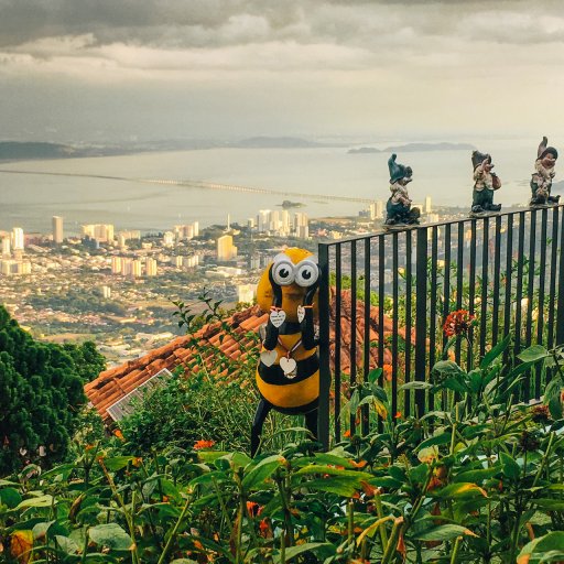 Top of Penang Hill