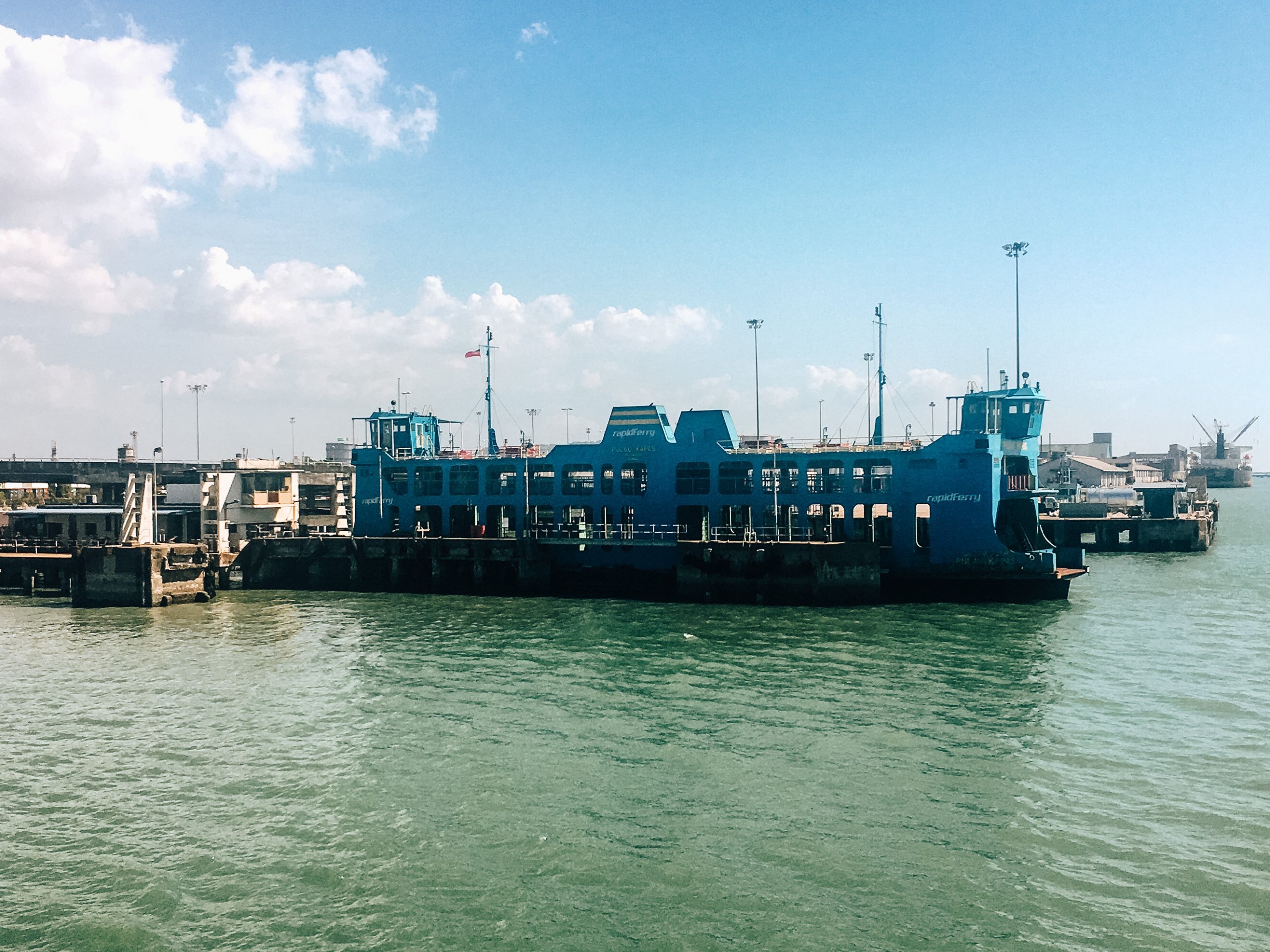 Ferry from Butterworth to George Town