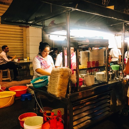 The Curry Mee Stand