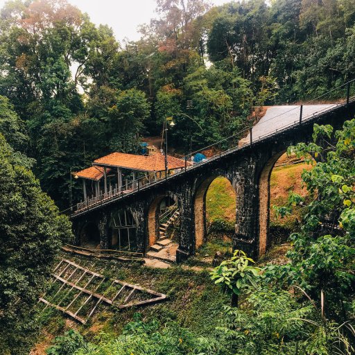 The Penang Hill train