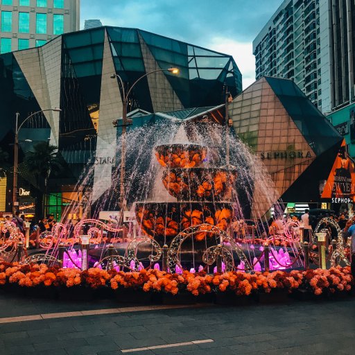 How's that for a Sephora?! The popular American cosmetics chain was all over Kuala Lumpur.