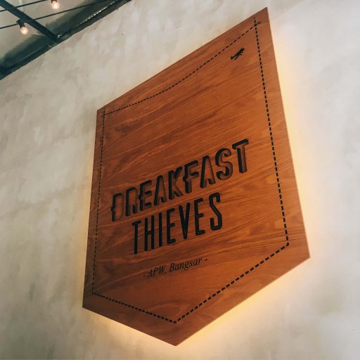 Breakfast Thieves sign