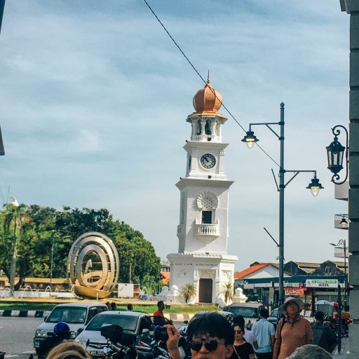 Clock Tower, George Town