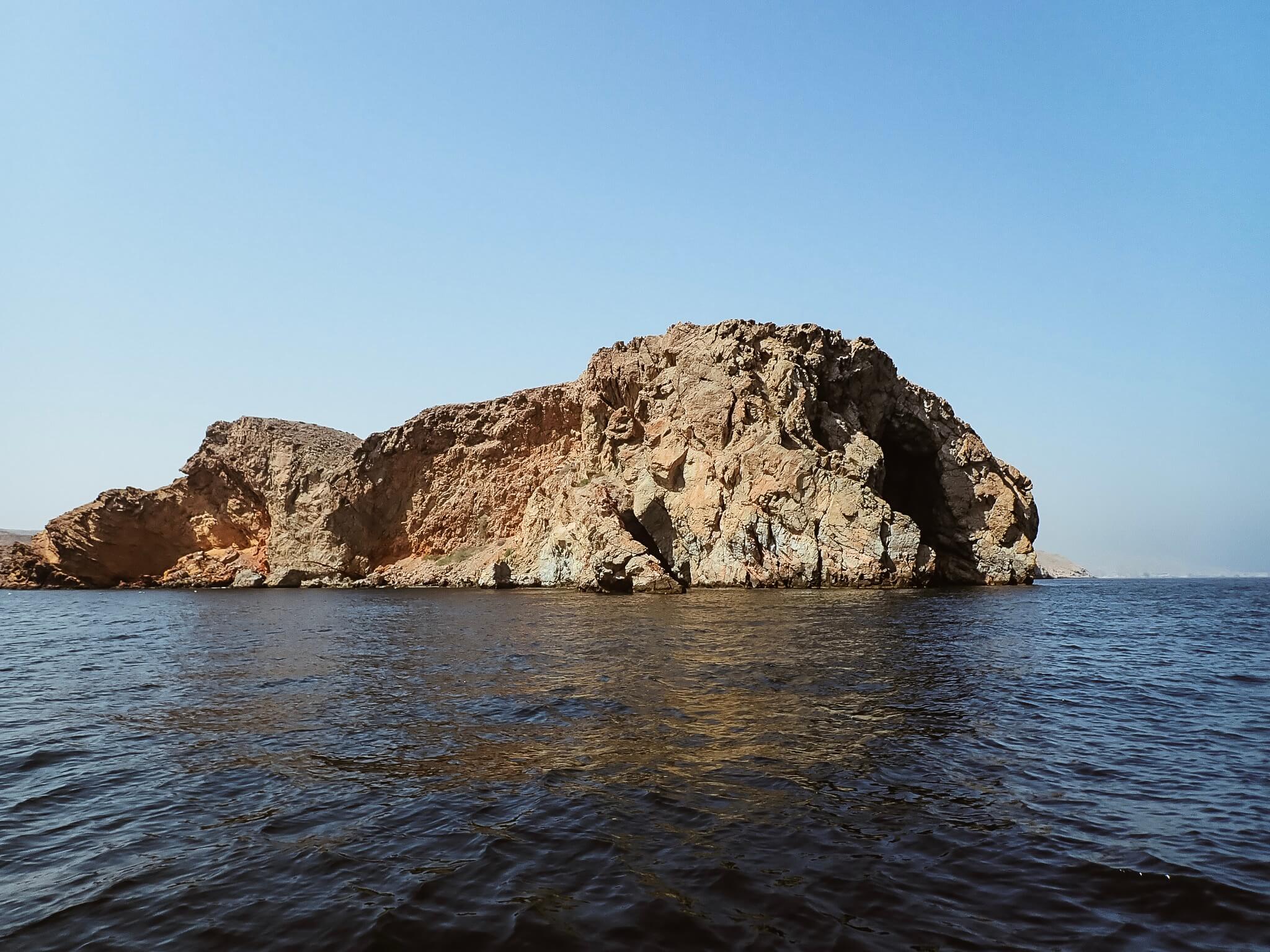 Cave Side, Oman