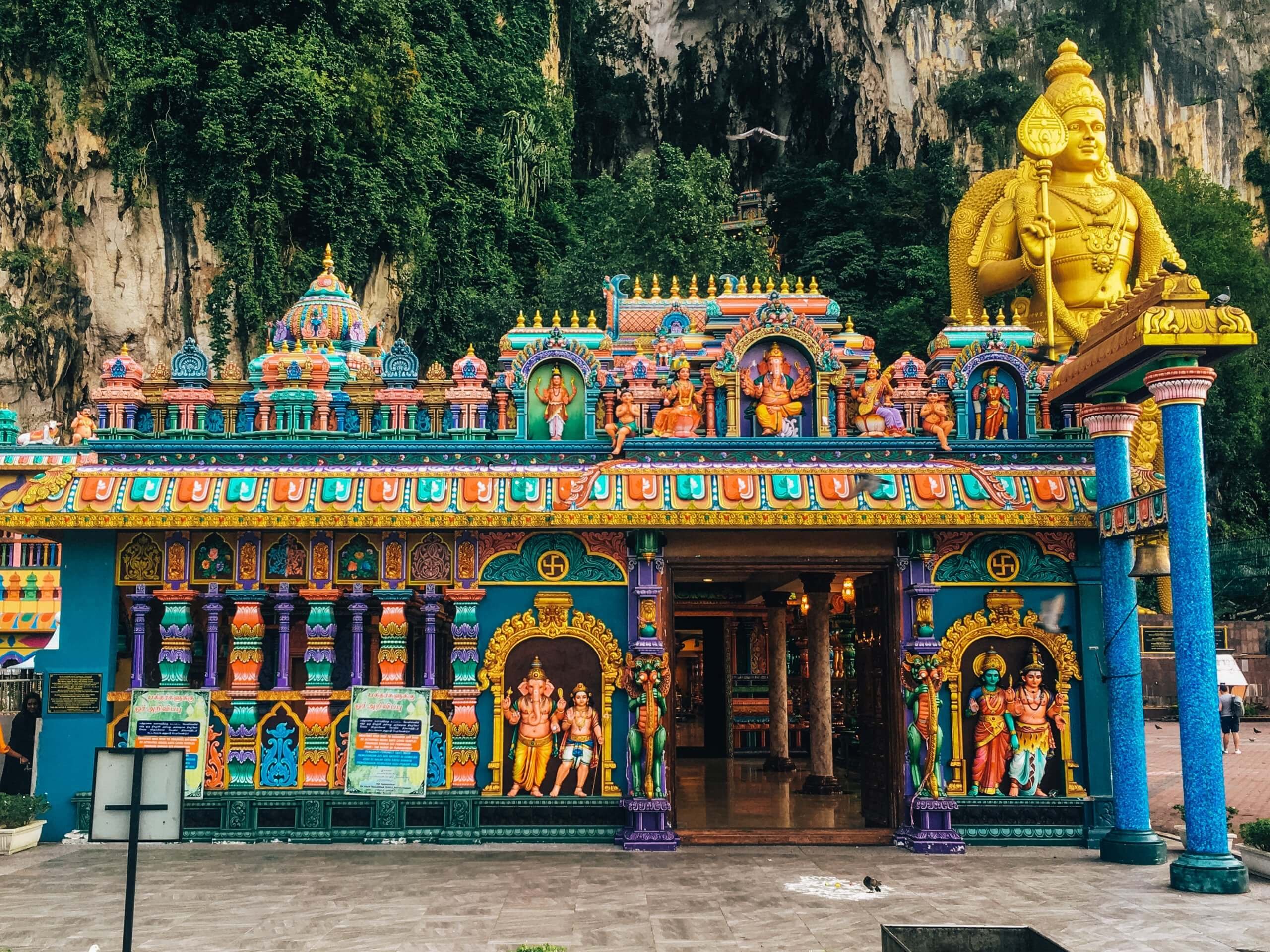 Temple next to the main, Temple Cave