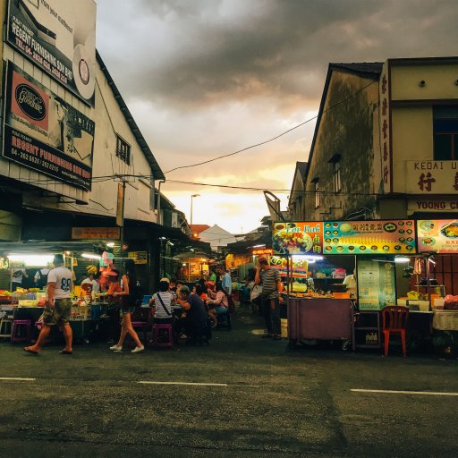 Street food, George Town