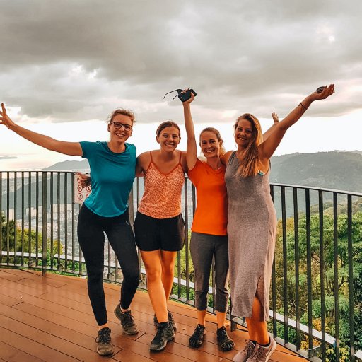 Group Photo, Penang Hill