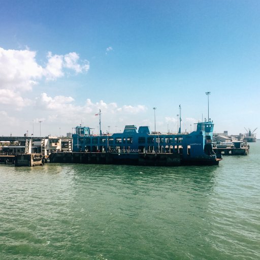 Ferry from Butterworth to George Town