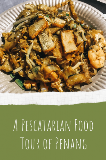 Pin it - Pescatarian food tour