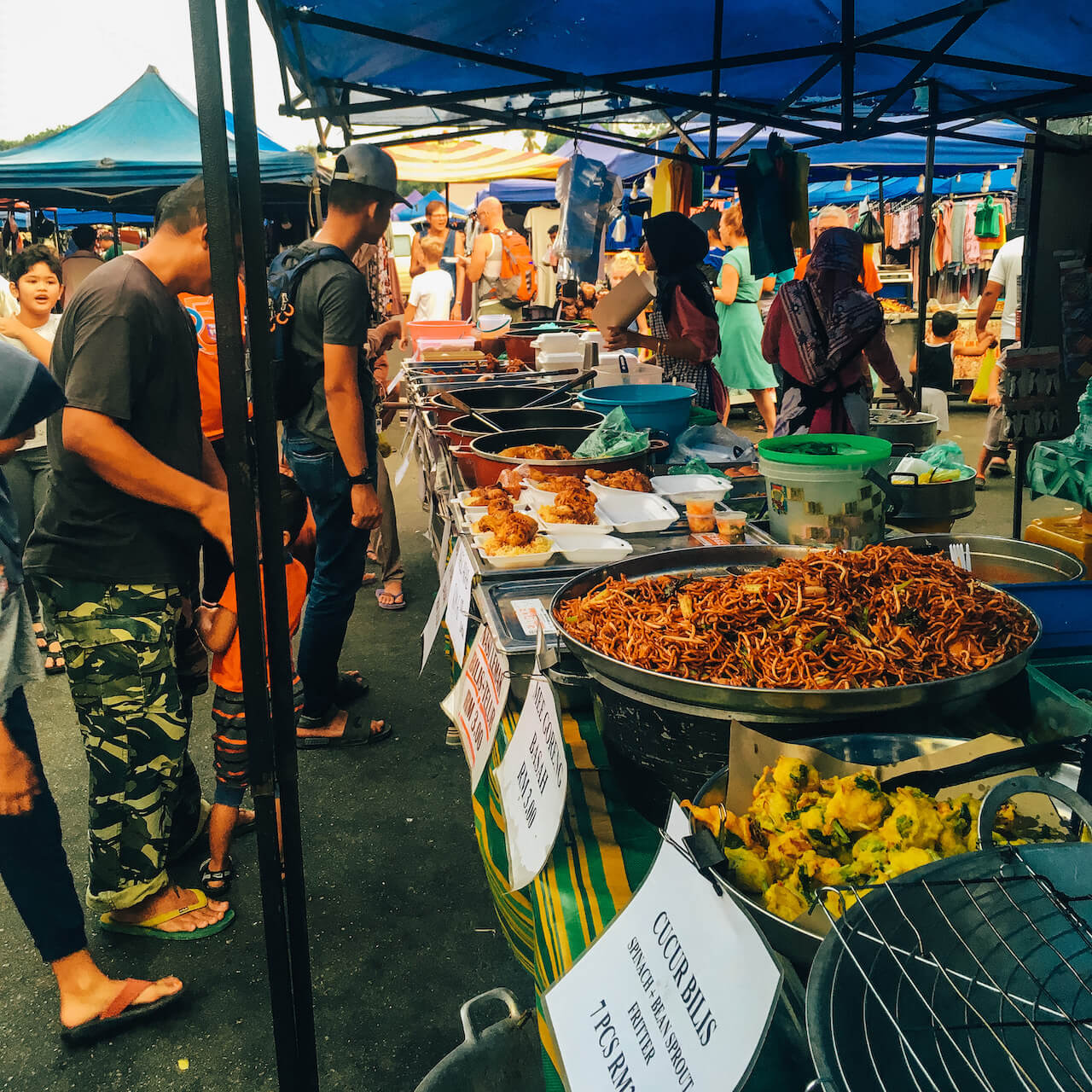 Street food, Langkawi Night Market