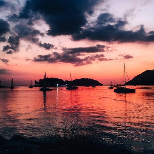 Sunset, Pantai Kok, Langkawi