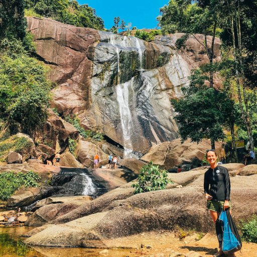 Seven Wells Waterfall, Langkawi