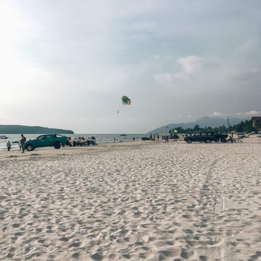 Cenang Beach, Langkawi