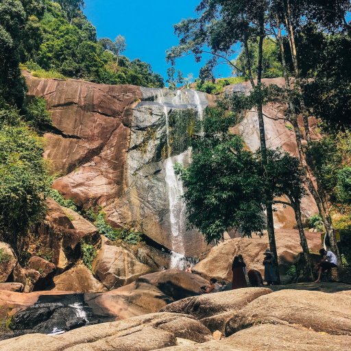 Seven Wells waterfall