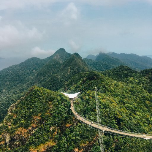 View of SkyBridge, Langkawi