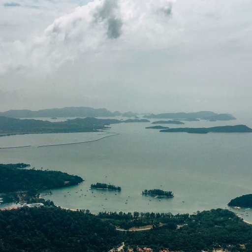 View from the top, Langkawi
