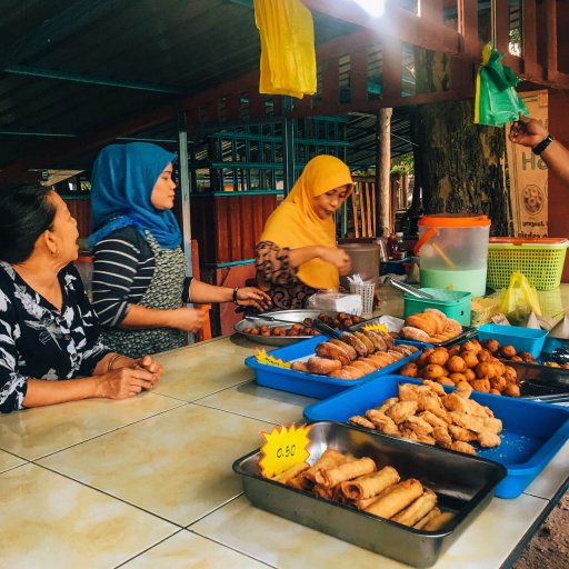 The donut ladies, Langkawi