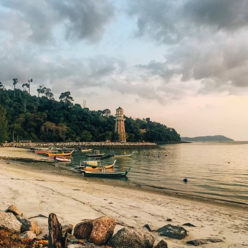 Lighthouse, Pantai Kok Beach, Langkawi