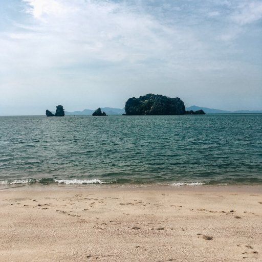 Rock Islands off of Langkawi