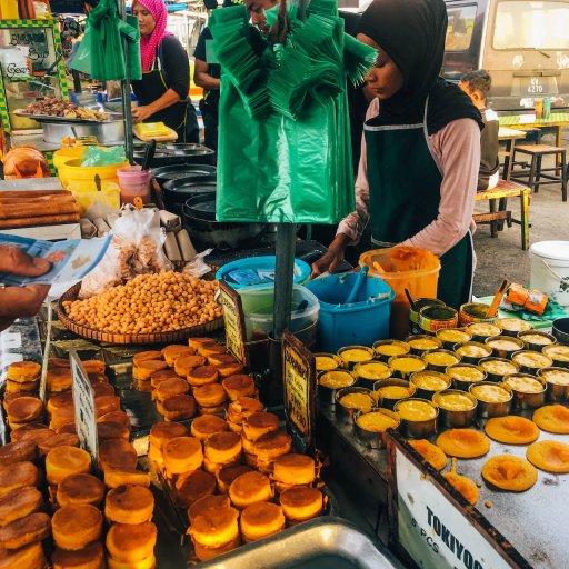 Sweets stand, Langkawi