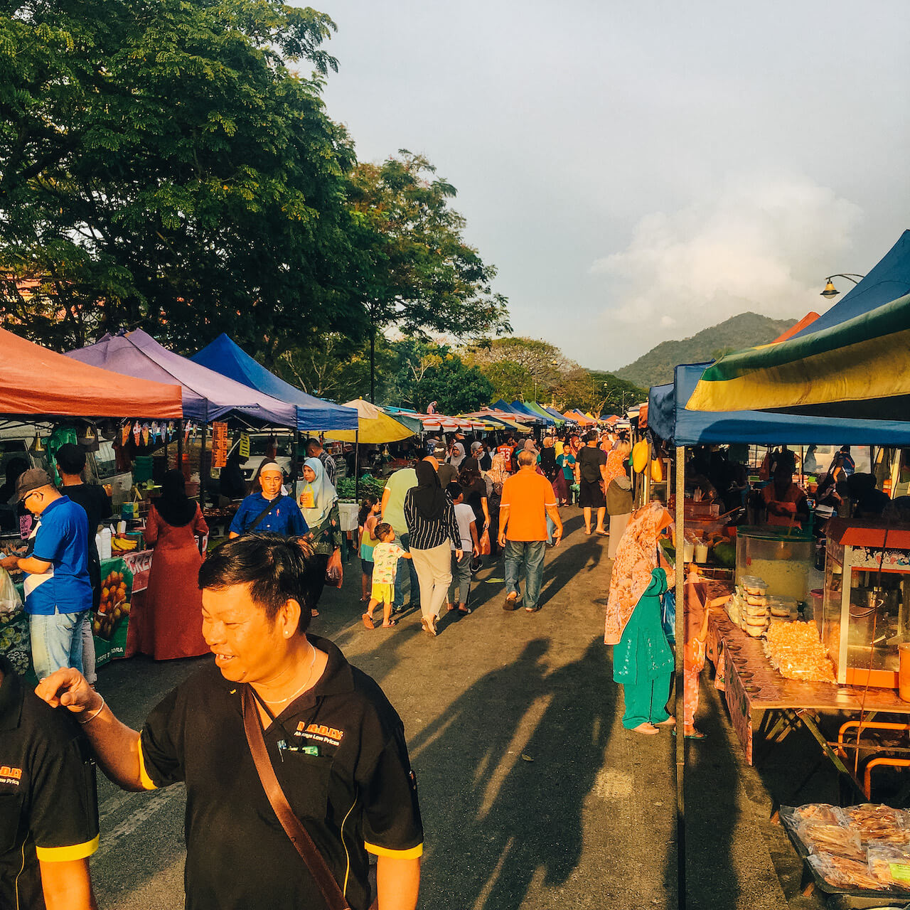 Kuah Town Night Market, Langkawi