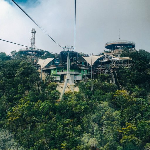 SkyCab top station, Langkawi