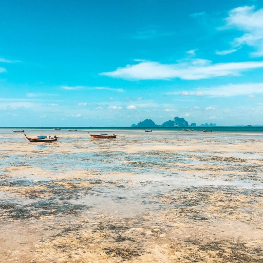 Low Tide on Koh Mook's East Side