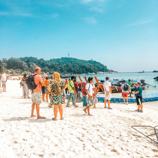 Arriving in Koh Lipe