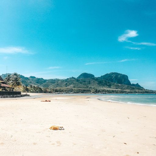 Sivalai Beach to the right.