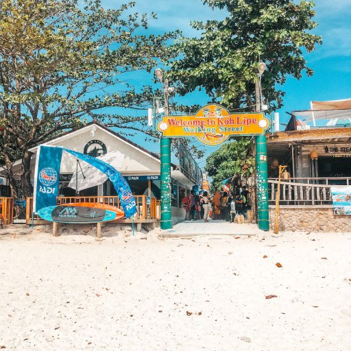 Koh Lipe Walking Street