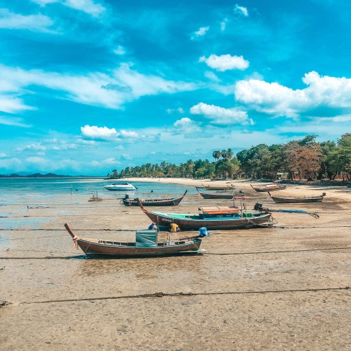 Koh Mook Low Tide