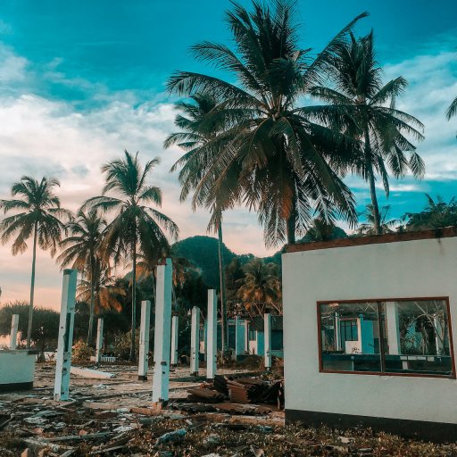 Ruins of Charlie Resort