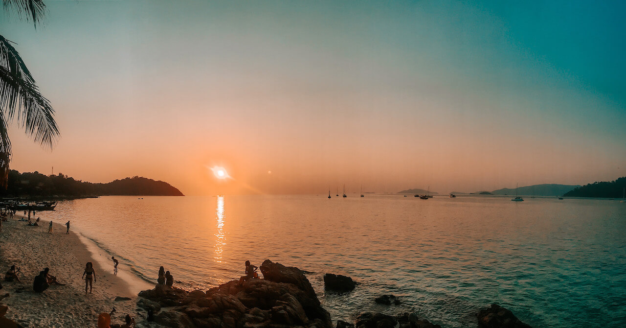 Sunset, Koh Lipe