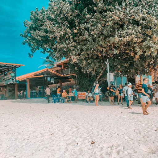 Koh Lipe Immigration waiting area