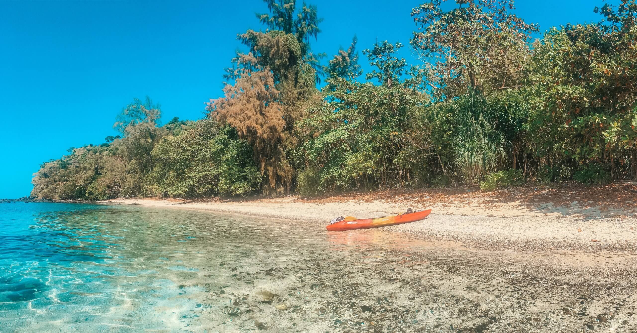 Koh Mook tripple kayak