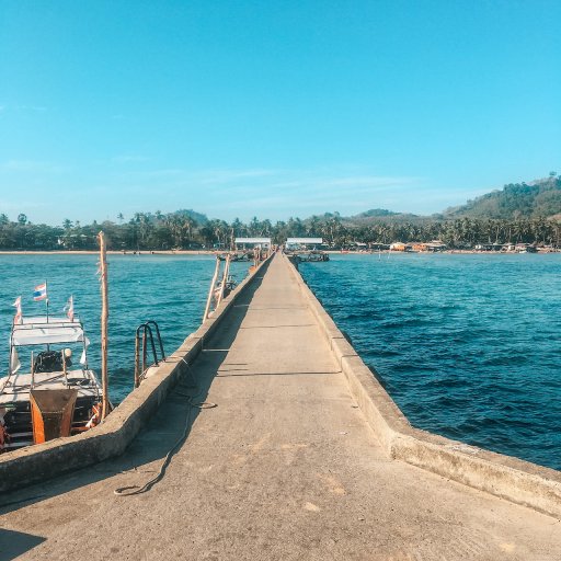 Koh Mook Pier