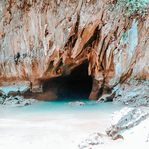 Emerald Cave exit