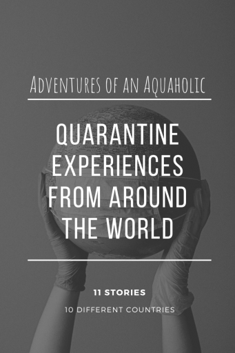 Quarantine Experiences from Around the World Pinterest Image 2